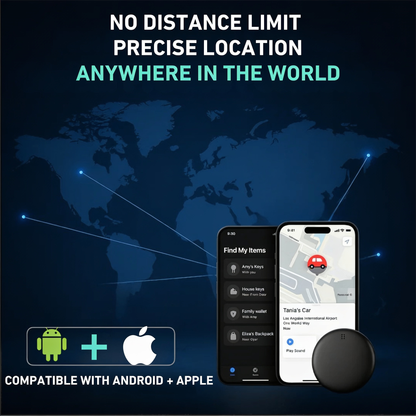 GP90 - Accurate GPS Tracker No Subscription (Android/Apple)